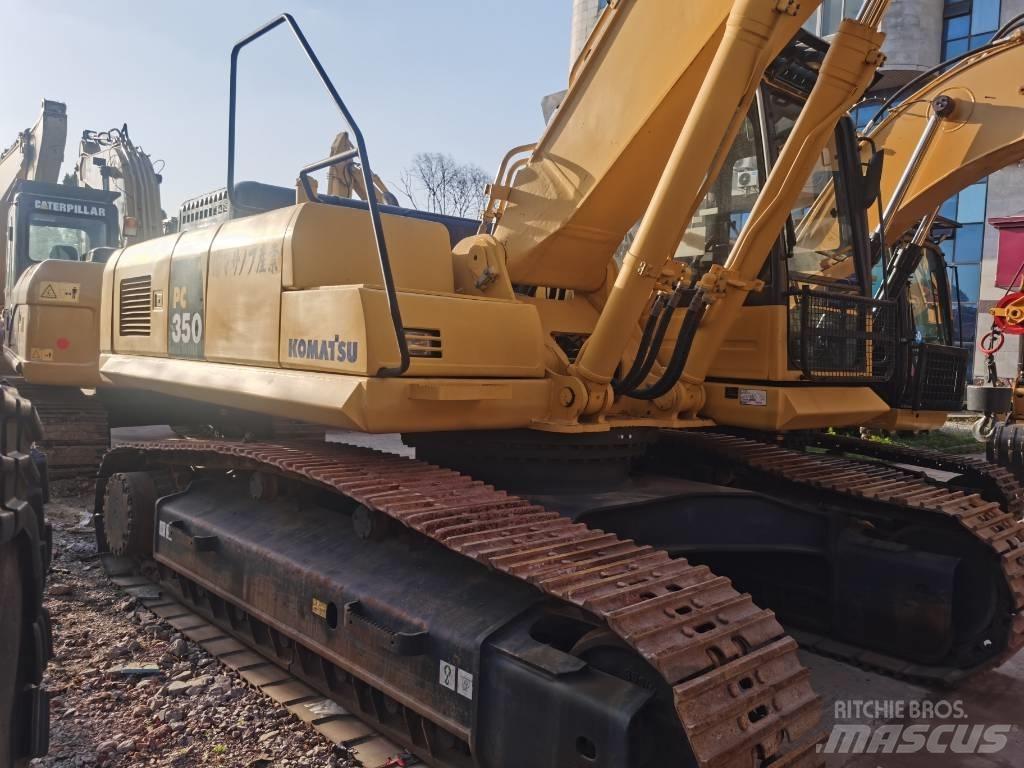 Komatsu PC 350-8 Escavadoras de rastos