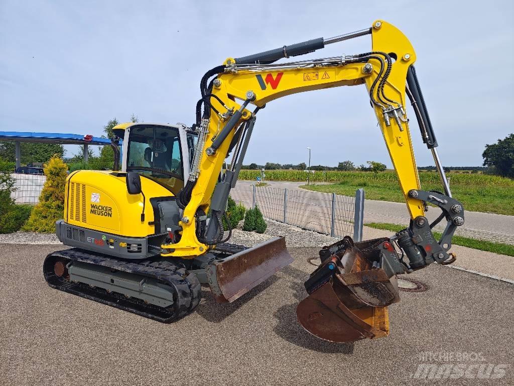 Wacker Neuson ET 65 Escavadoras de rastos