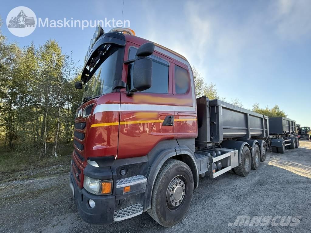 Scania R 730 Camiões basculantes