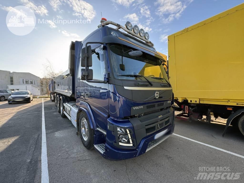 Volvo FMX 540 Camiões basculantes