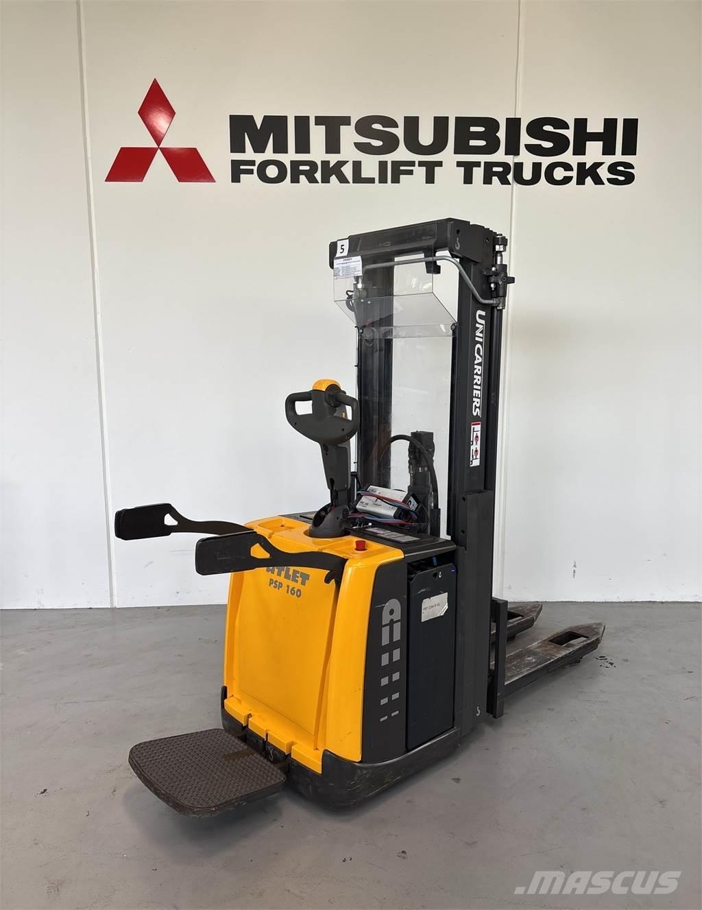 Atlet PSP160 Self propelled stackers