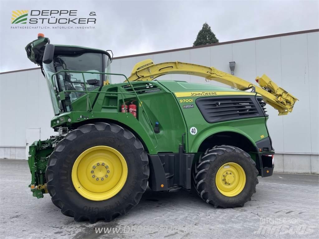John Deere 9700i Ceifeiras de forragem