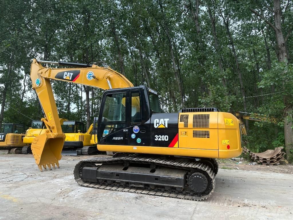 CAT 320D Escavadoras de rastos