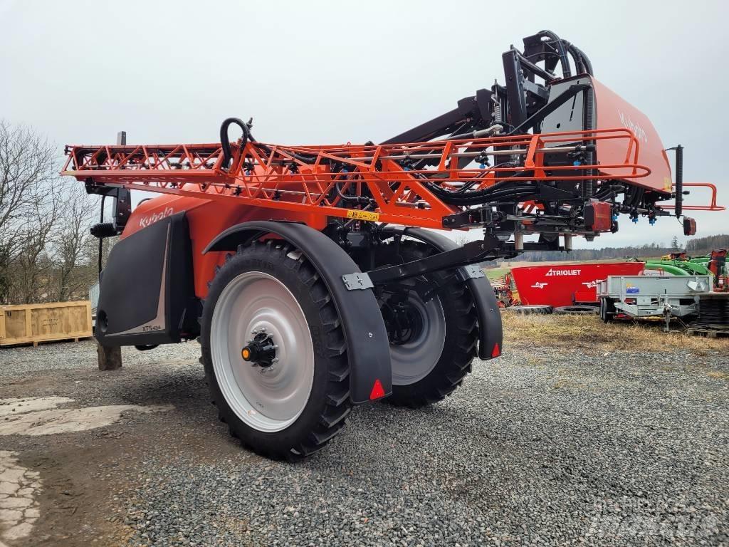 Kubota XTS 4 Pulverizadores rebocados