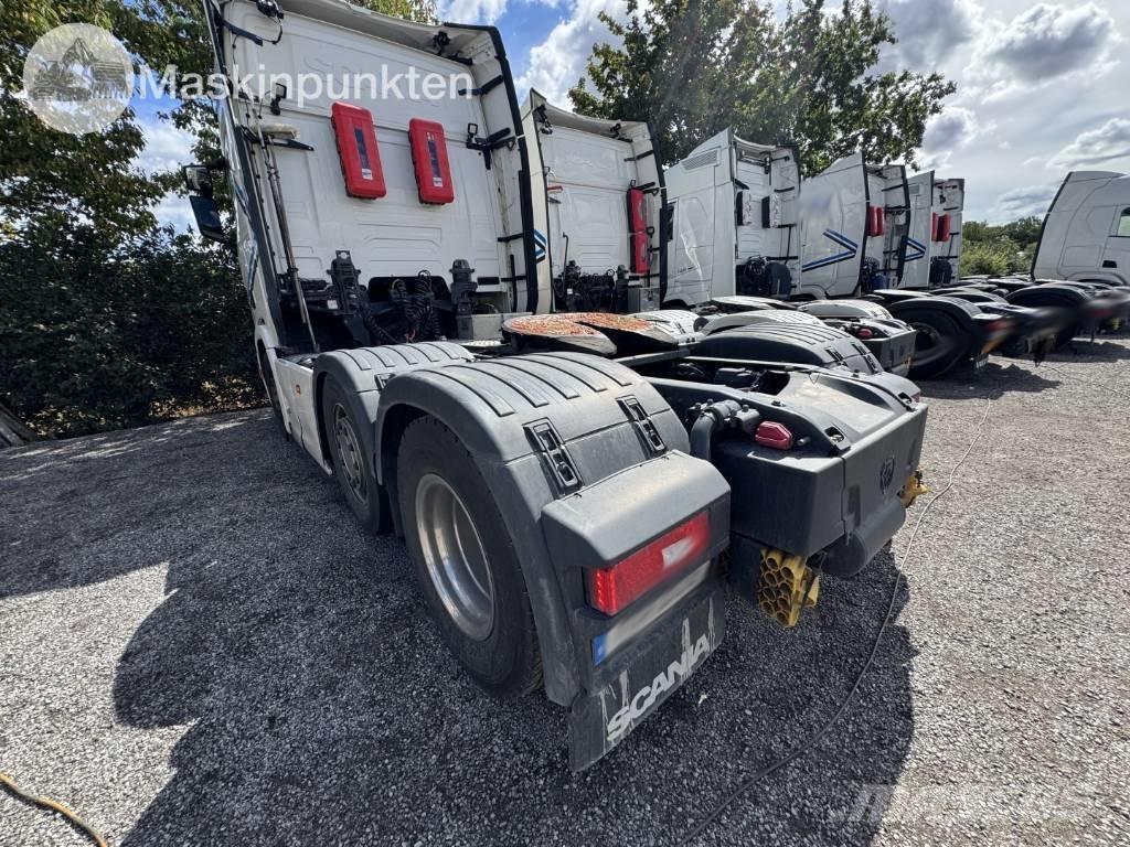 Scania R 500 Tractores (camiões)
