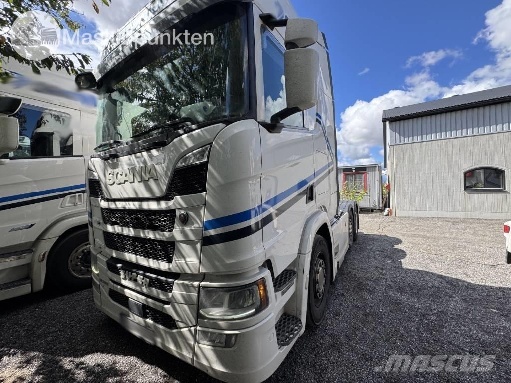 Scania R 500 Tractores (camiões)