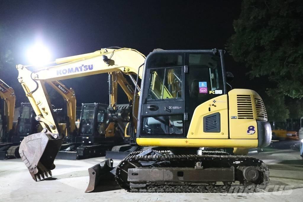 Komatsu PC 60-8 Mini Escavadoras <7t