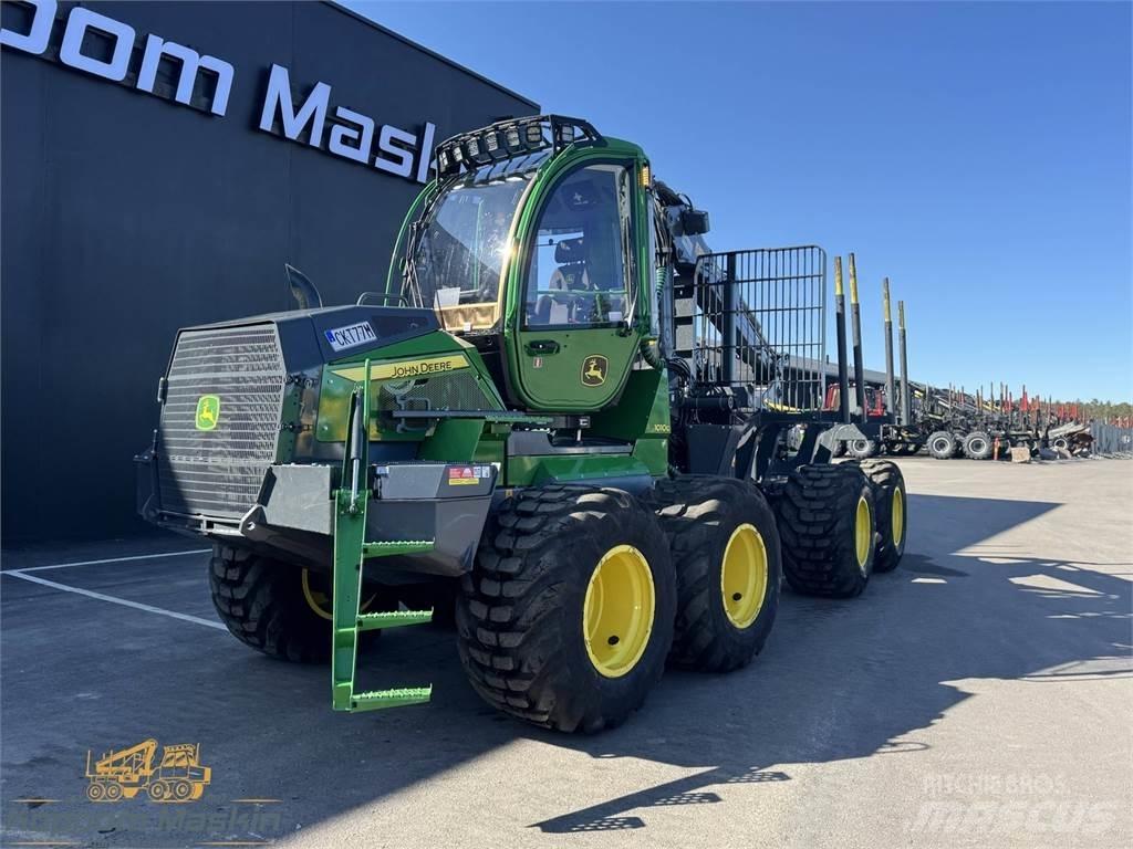 John Deere 1010G Forwarders florestais