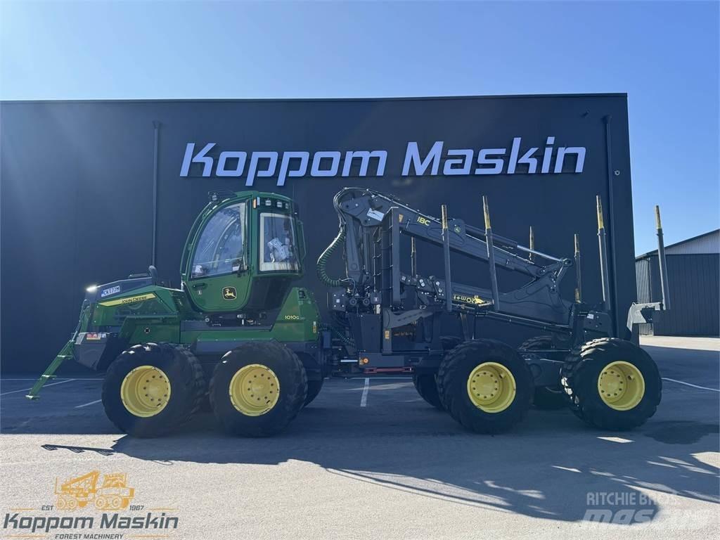 John Deere 1010G Forwarders florestais