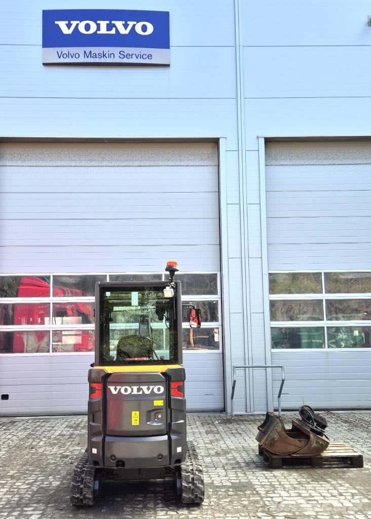 Volvo EC20E Mini Escavadoras <7t