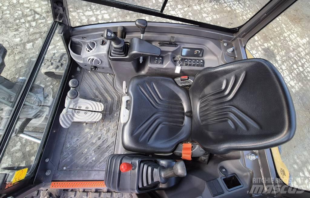 Volvo EC20E Mini Escavadoras <7t