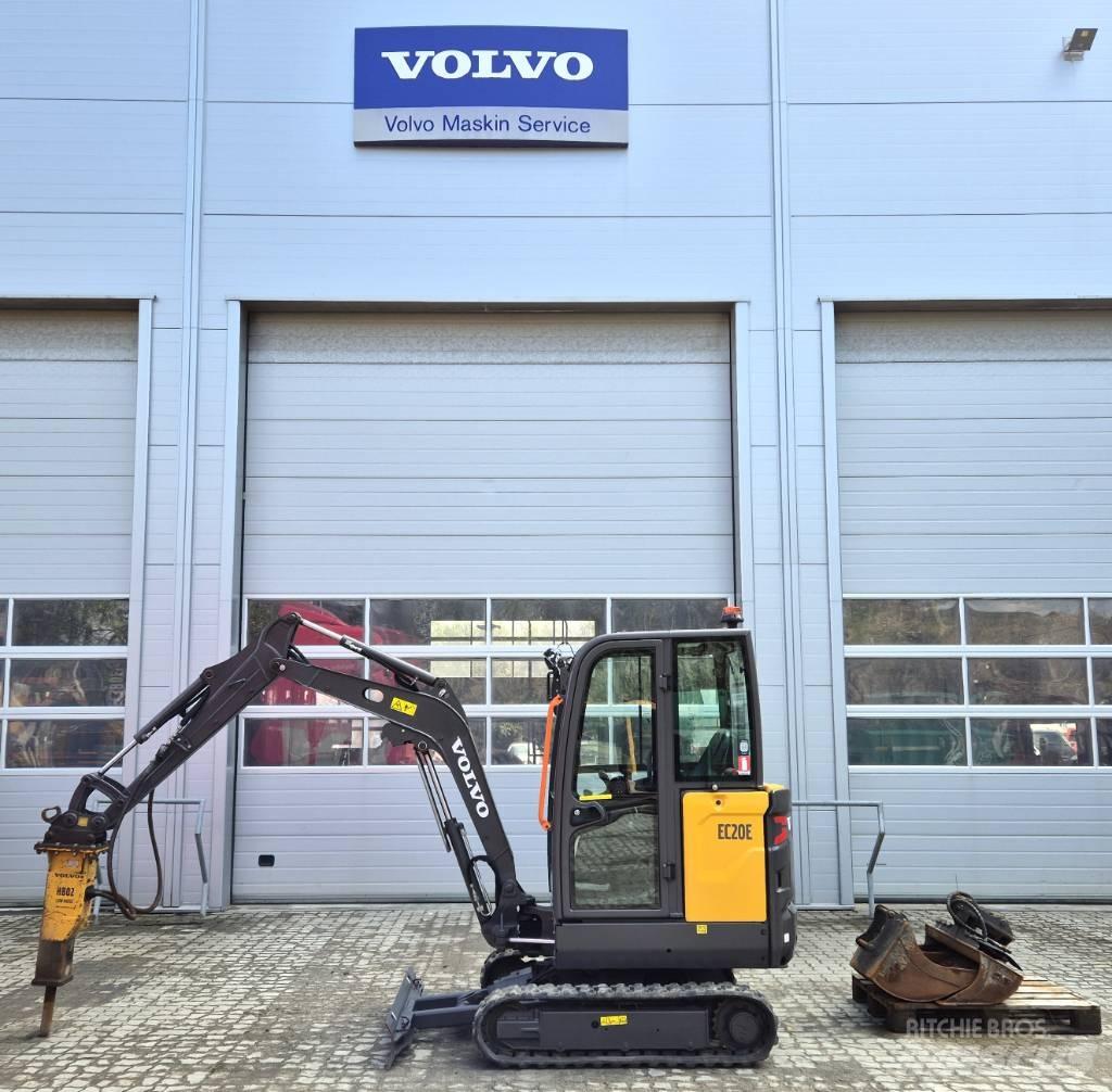 Volvo EC20E Mini Escavadoras <7t