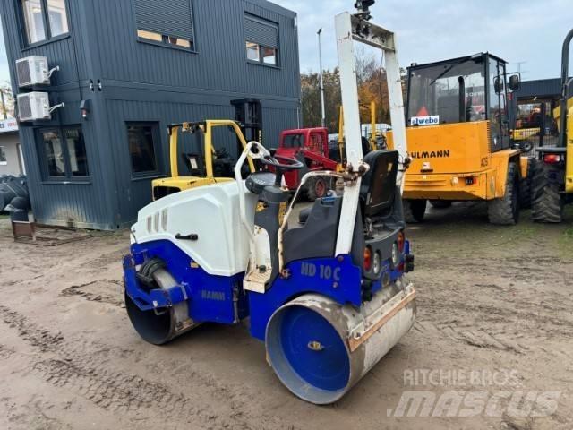 Hamm HD 10 C VV Cilindros Compactadores tandem