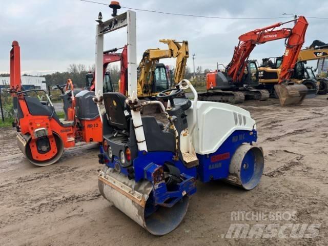 Hamm HD 10 C VV Cilindros Compactadores tandem