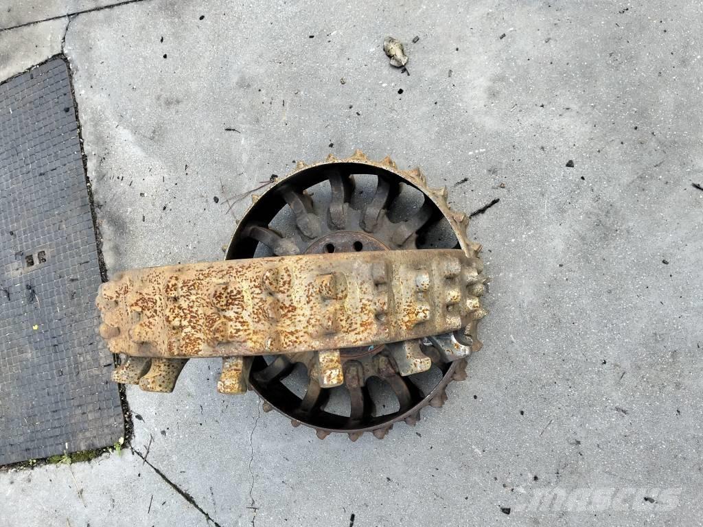  Rolos H414 Cabeças de ceifeiras