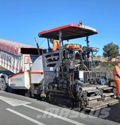 Dynapac SD 2500 WS Pavimentadoras de asfalto