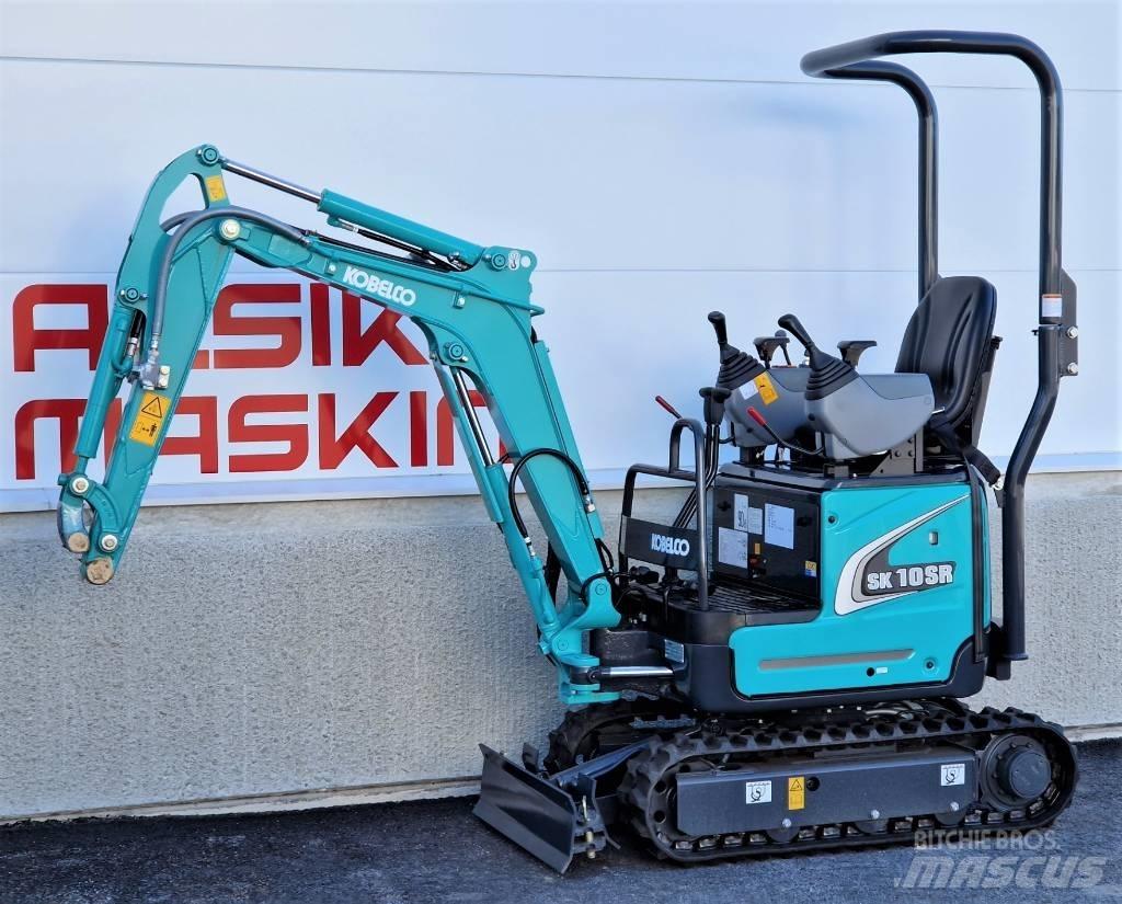 Kobelco SK10SR-2E Mini Escavadoras <7t