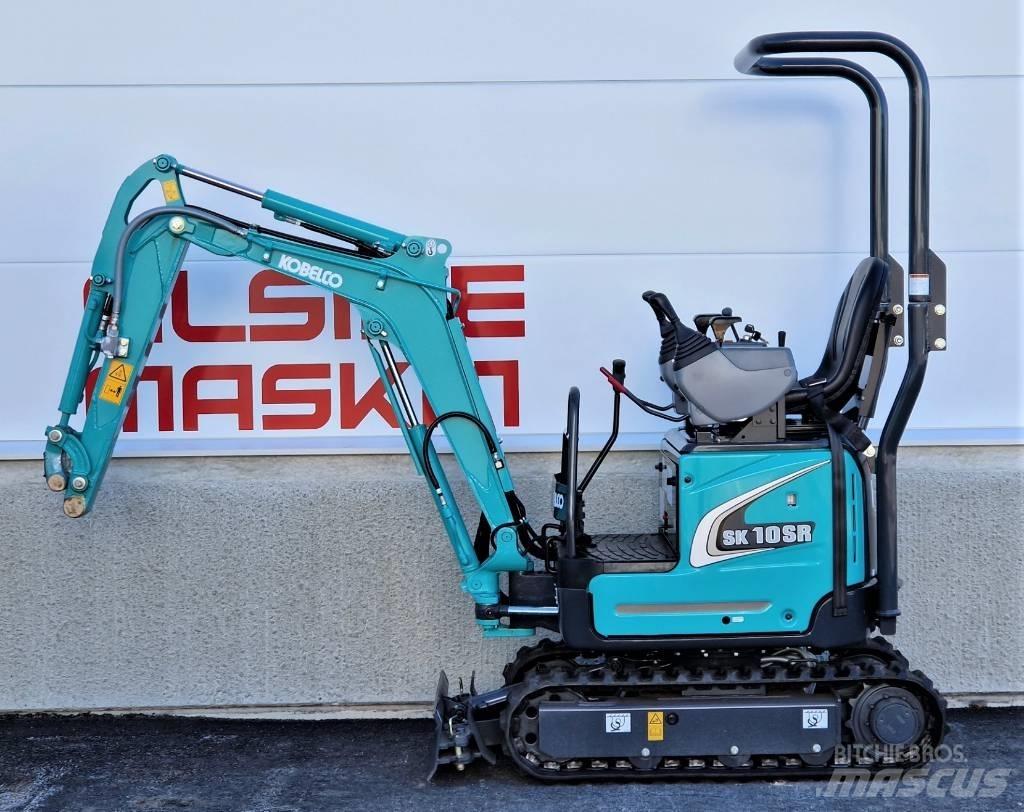 Kobelco SK10SR-2E Mini Escavadoras <7t