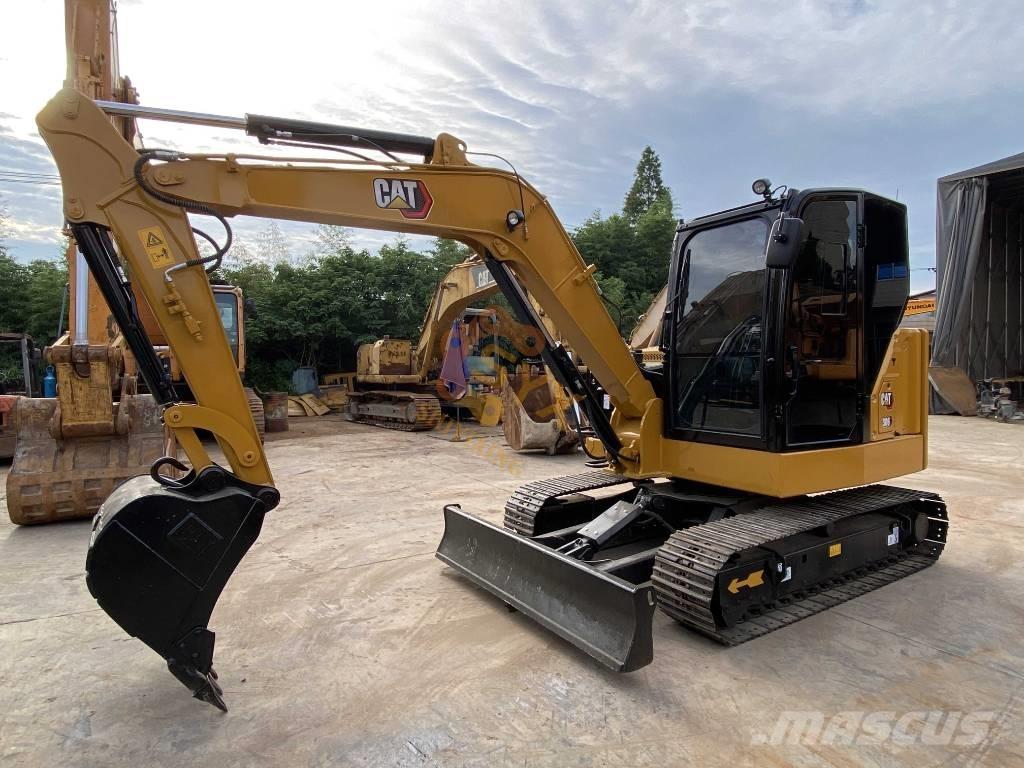 CAT 306 Mini Escavadoras <7t