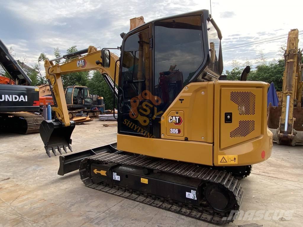 CAT 306 Mini Escavadoras <7t