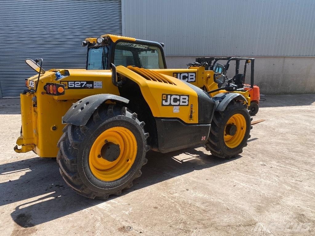 JCB 527-58 Agri Telescópicas para Agricultura