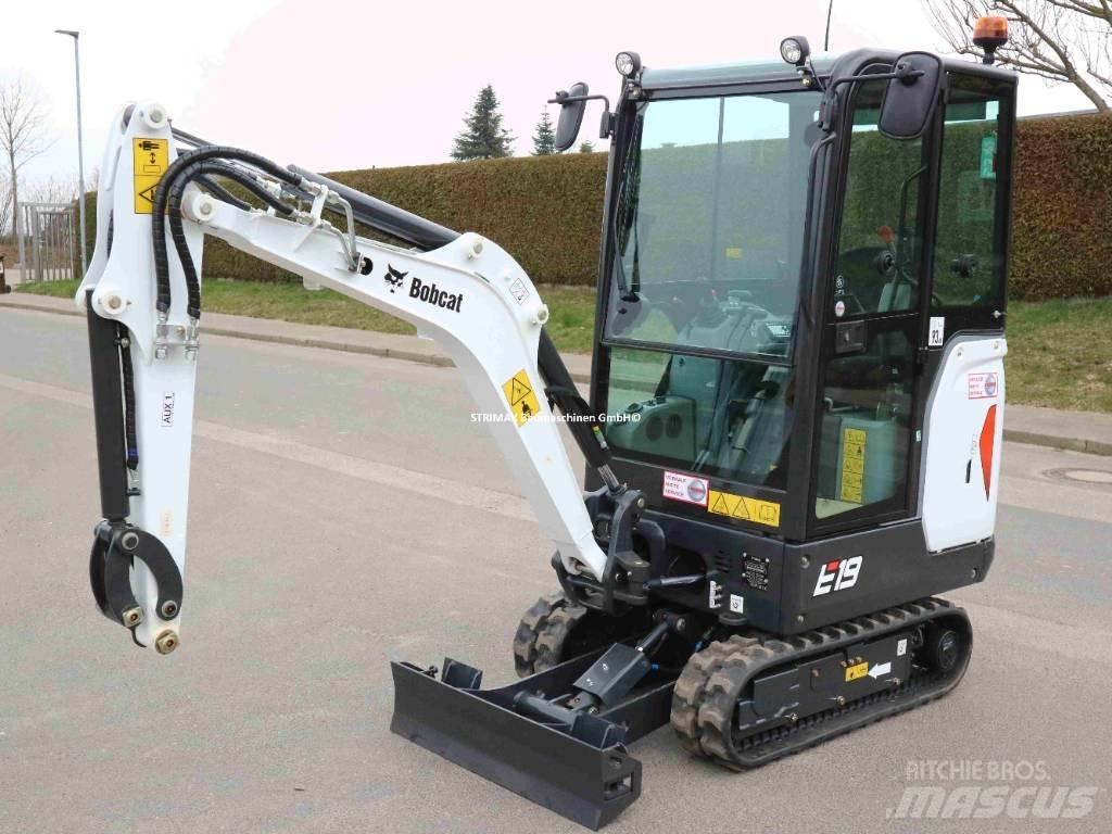 Bobcat E 19 Mini Escavadoras <7t