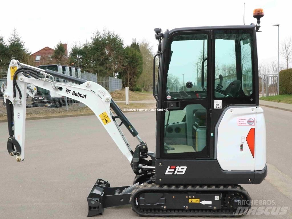 Bobcat E 19 Mini Escavadoras <7t