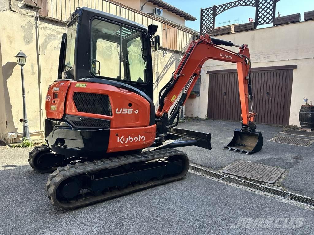 Kubota U36-4 Mini Escavadoras <7t