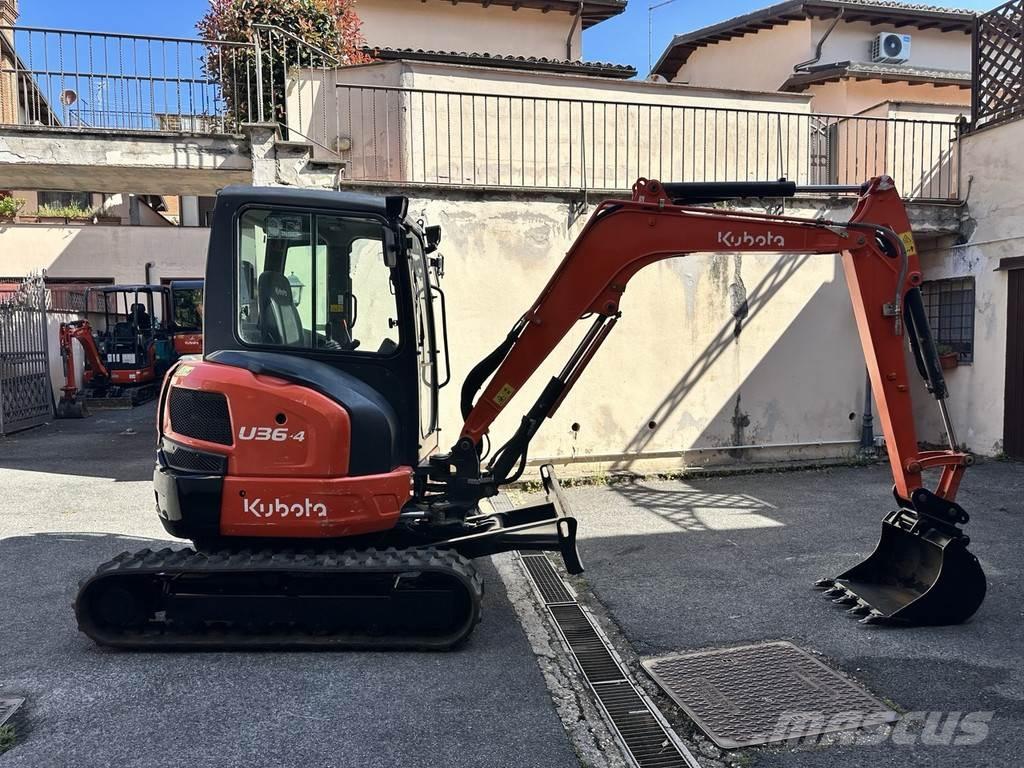 Kubota U36-4 Mini Escavadoras <7t