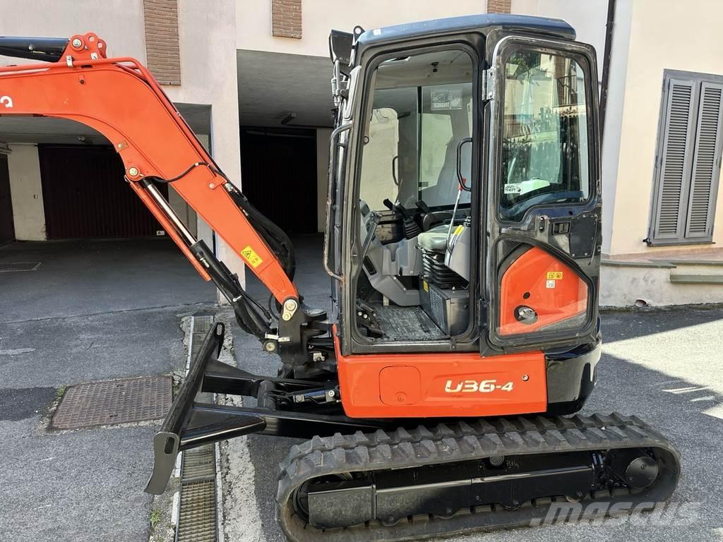 Kubota U36-4 Mini Escavadoras <7t