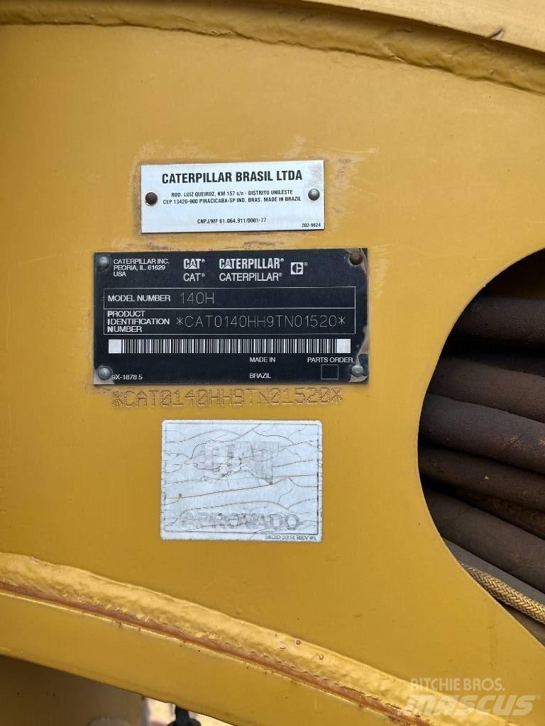 CAT 140 H Motoniveladoras