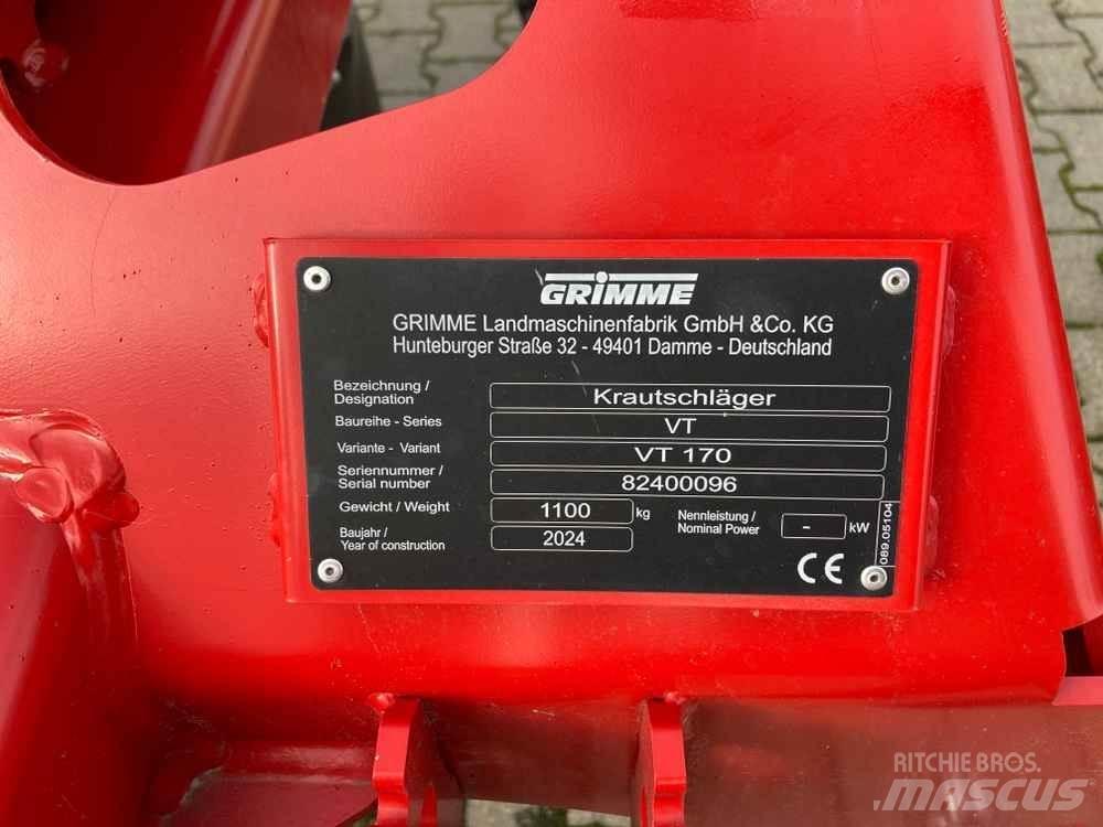 Grimme VT 170 Agricultura - Outros

