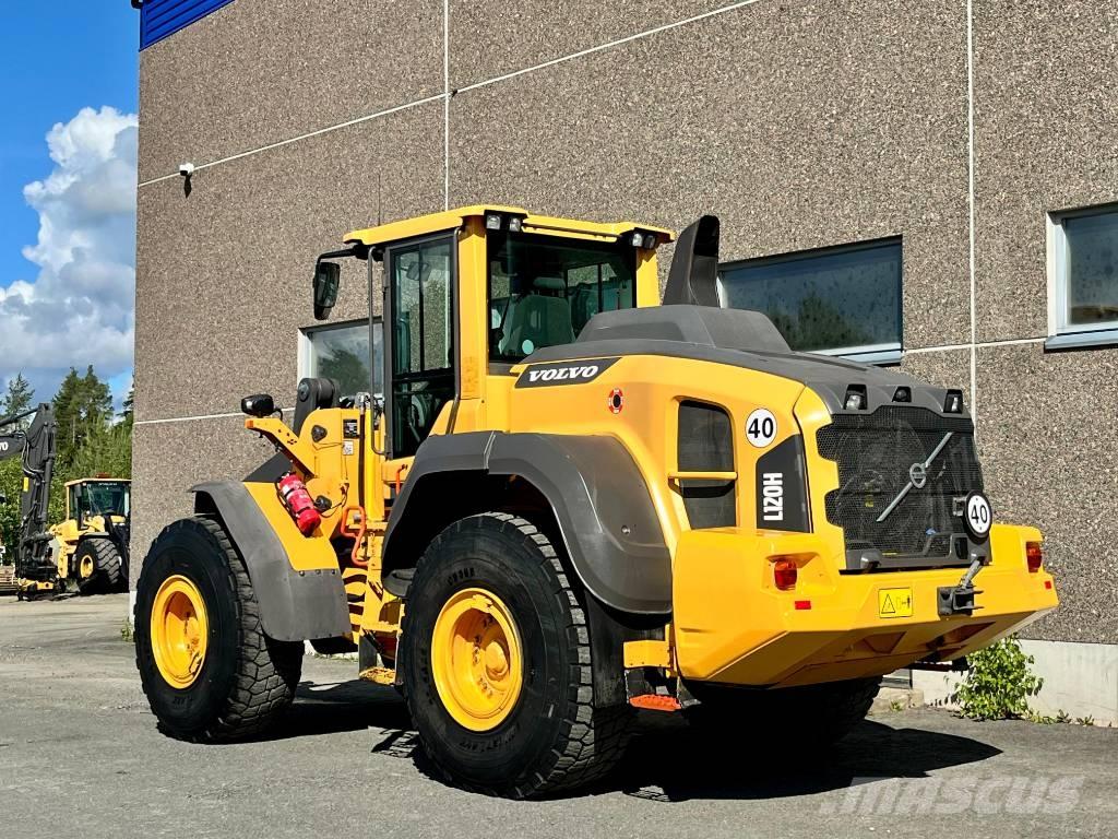 Volvo L 120 H Pás carregadoras de rodas