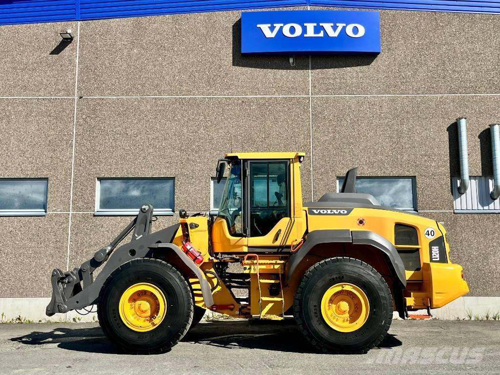 Volvo L 120 H Pás carregadoras de rodas