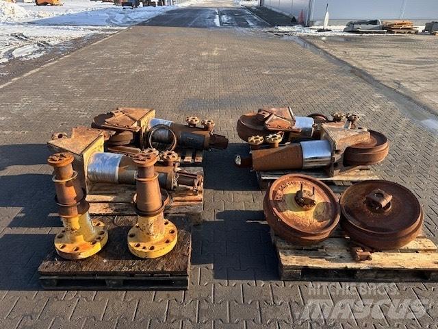 CAT D 6 R LGP III Rastos, correntes e material rodante