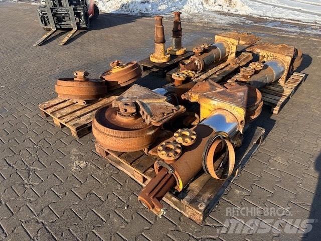 CAT D 6 R LGP III Rastos, correntes e material rodante