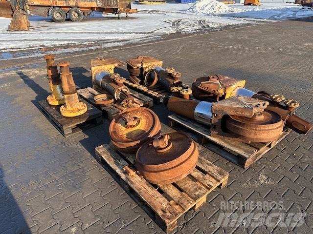 CAT D 6 R LGP III Rastos, correntes e material rodante