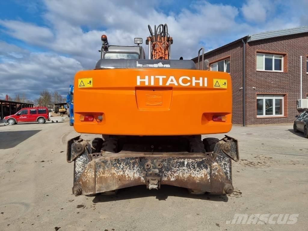 Hitachi ZX 160 W Escavadoras de rodas