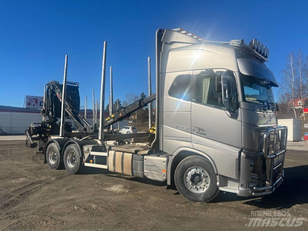 Volvo FH 16 750 Camiões de transporte de troncos