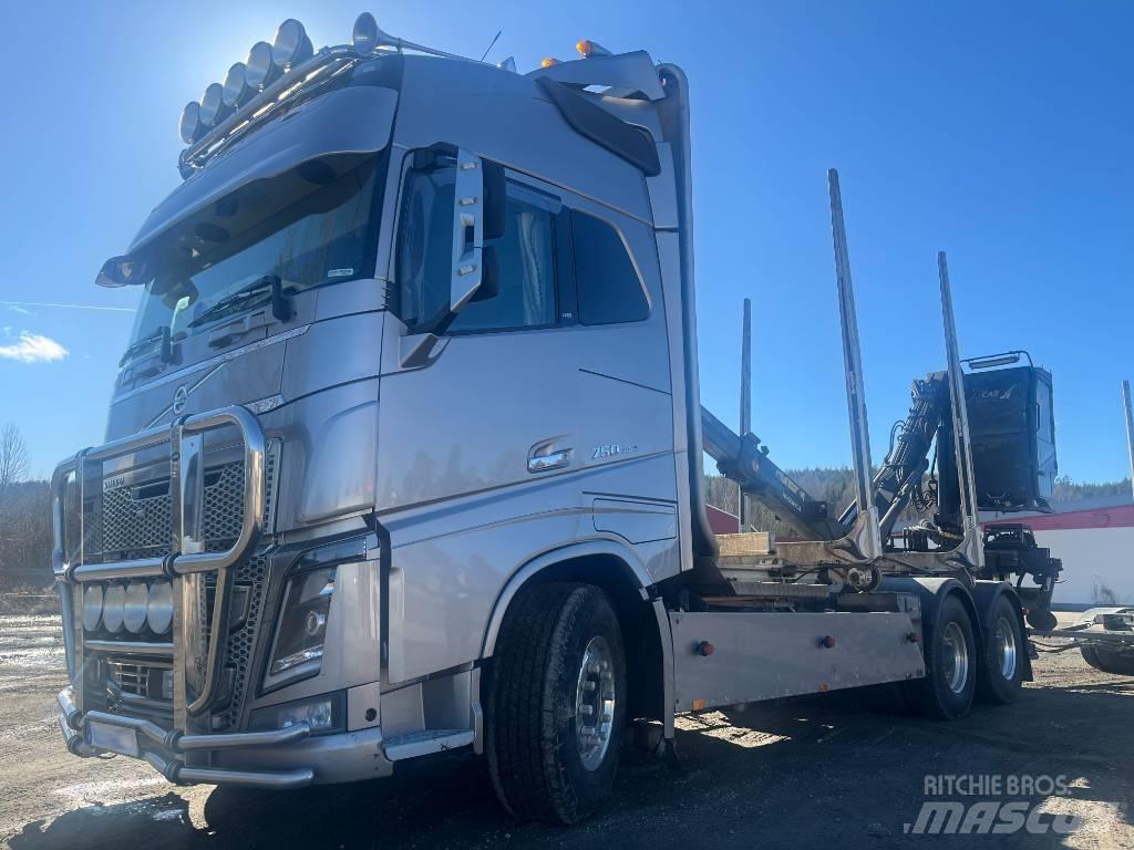 Volvo FH 16 750 Camiões de transporte de troncos
