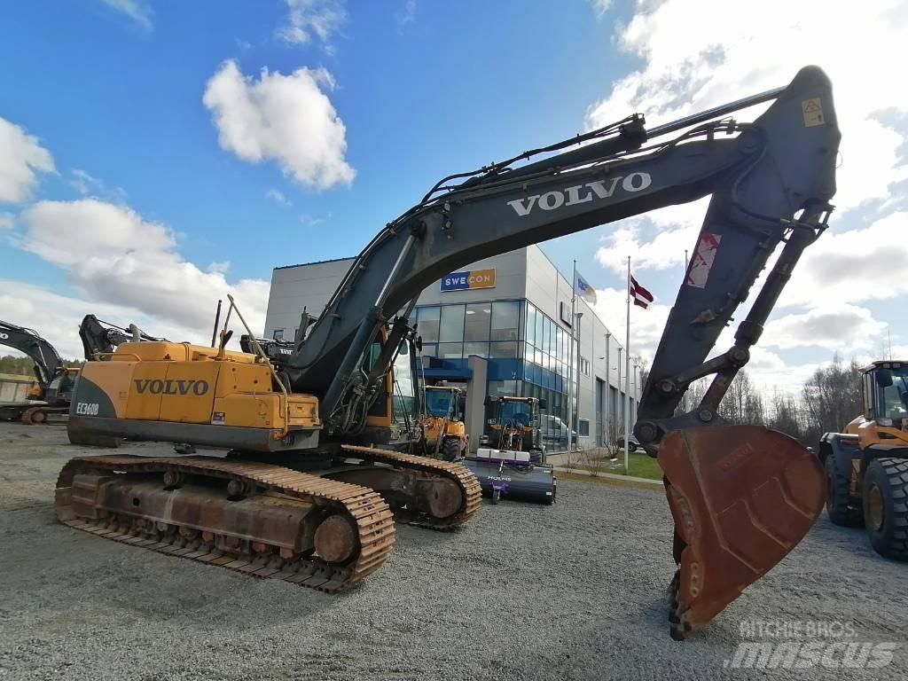 Volvo EC 360 B LC Escavadoras de rastos
