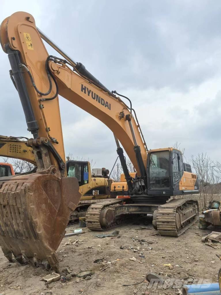 Hyundai 485LVS Escavadoras de rastos