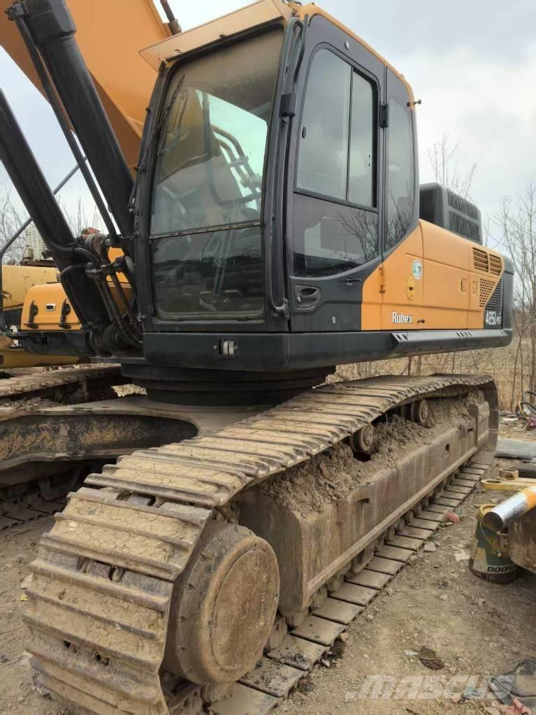 Hyundai 485LVS Escavadoras de rastos