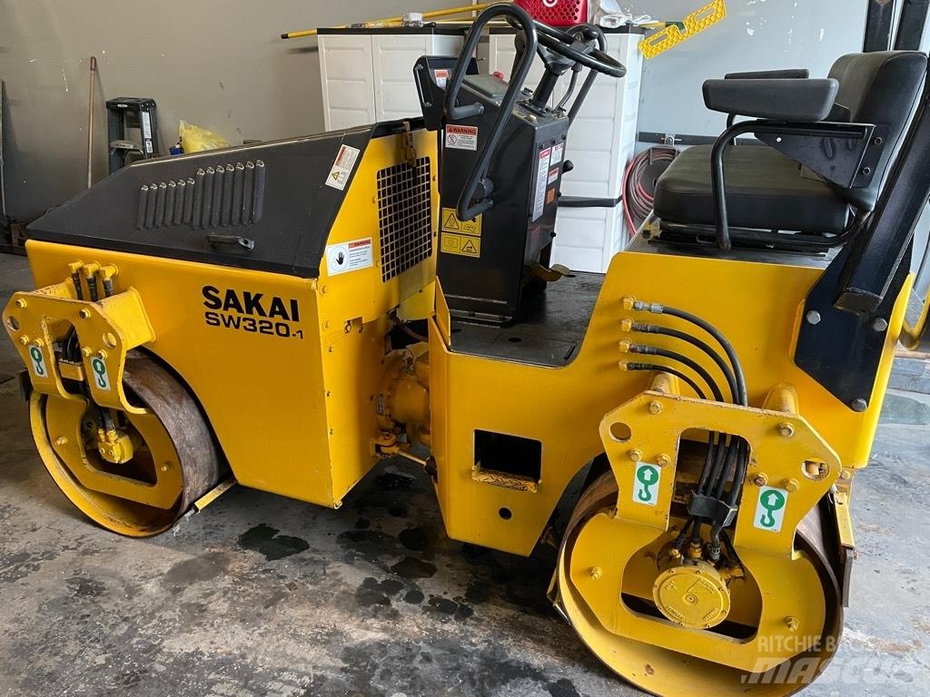Sakai SW 320-1 Cilindros Compactadores tandem