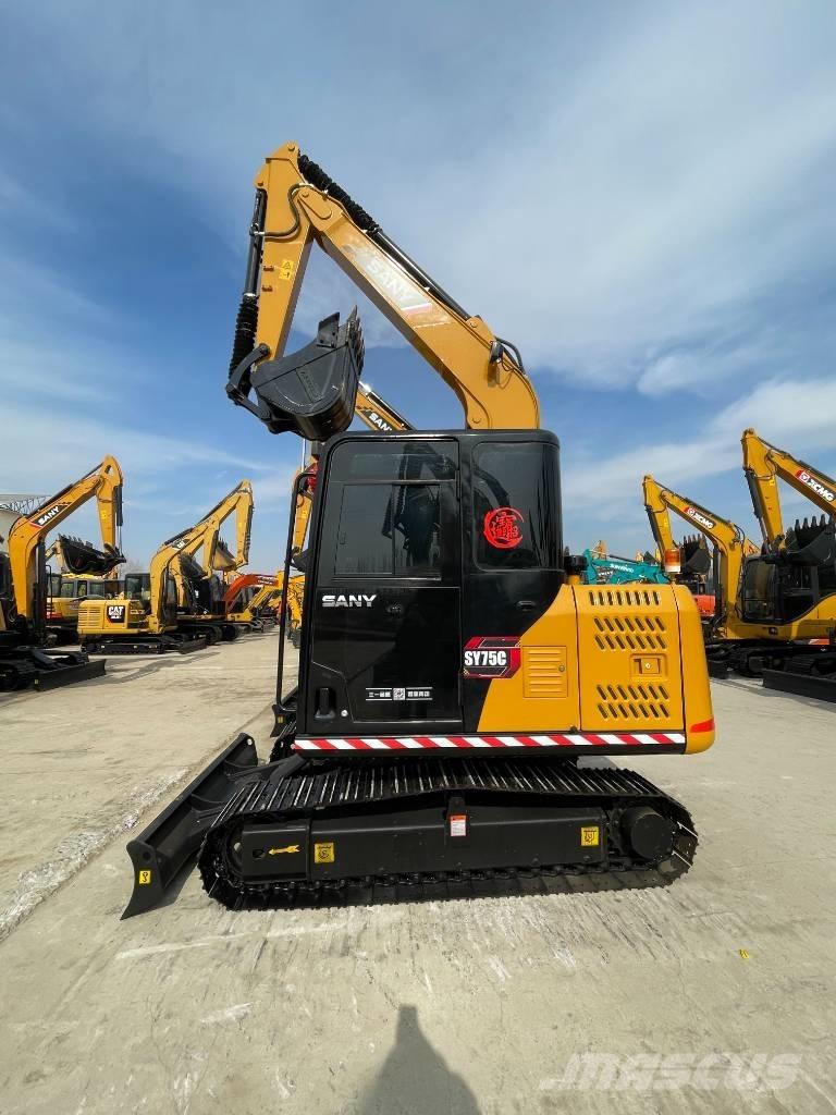Sany 75 Escavadoras de rastos
