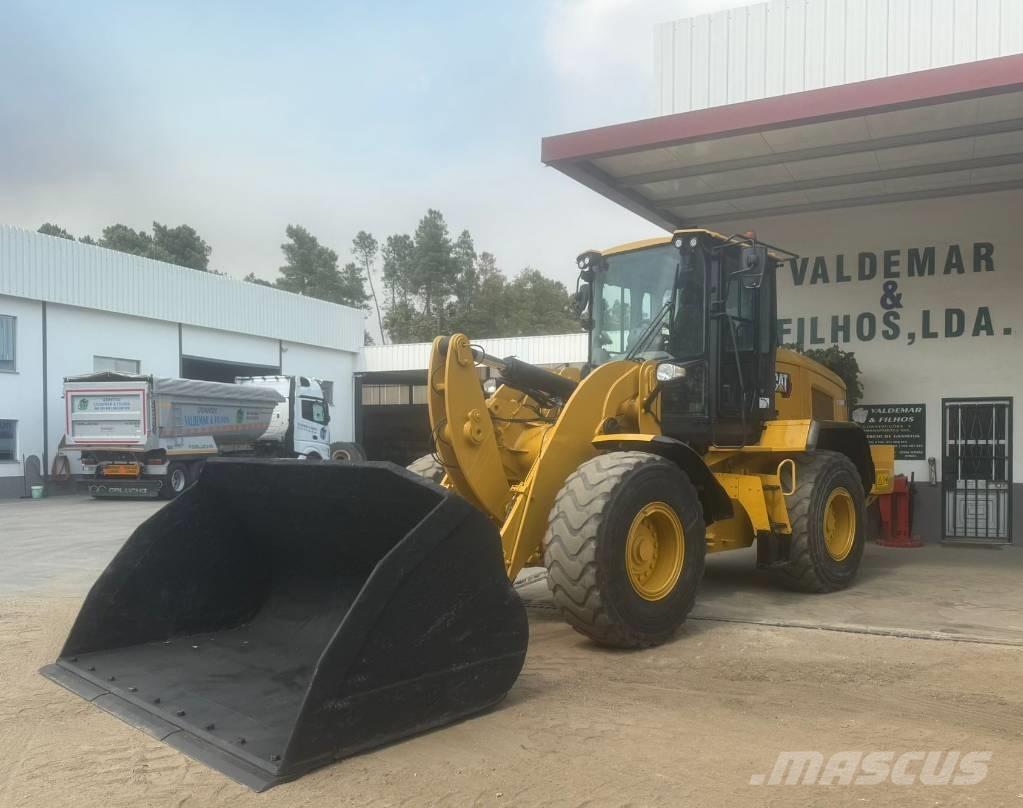 CAT 938 K Pás carregadoras de rodas