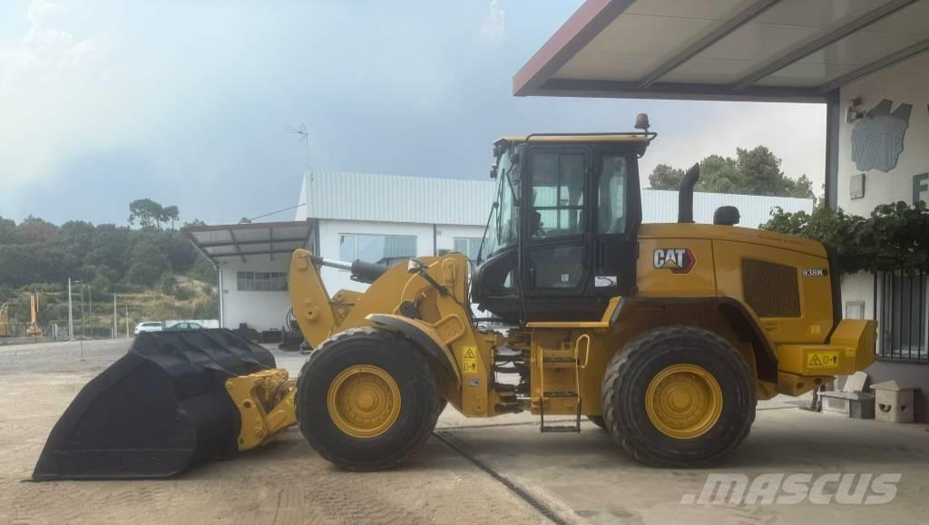 CAT 938 K Pás carregadoras de rodas