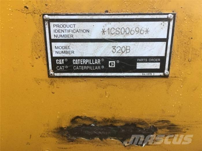 CAT 320 B Escavadoras de rastos