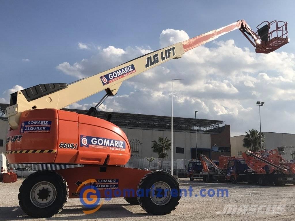 JLG 660 SJ Elevadores braços Telescópicos