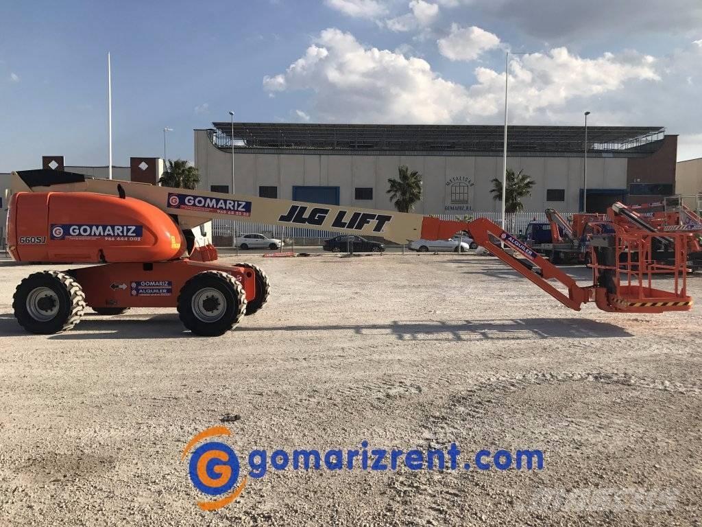 JLG 660 SJ Elevadores braços Telescópicos